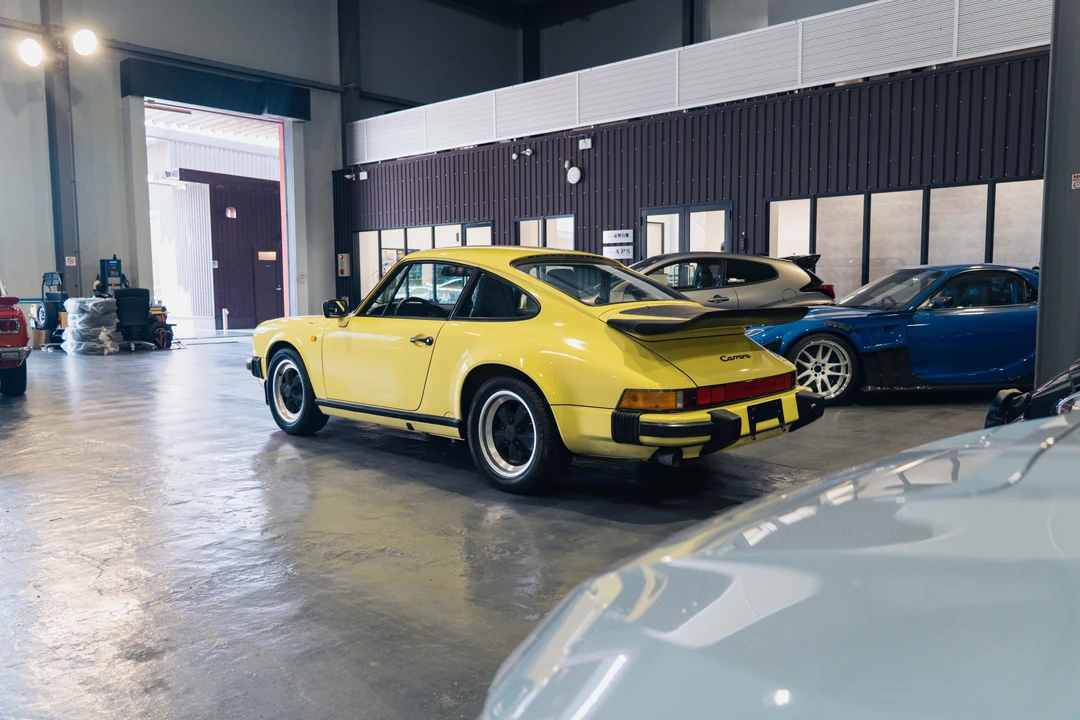 1987 Porsche 911 Carrera 3.2 - Image 5 of 31