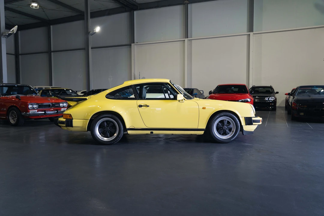 1987 Porsche 911 Carrera 3.2 - Image 8 of 31