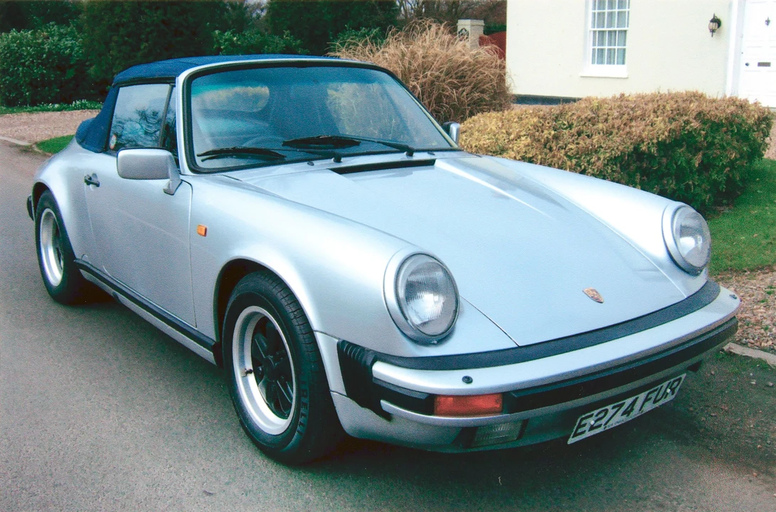 1987 Porsche 911 Carrera 3.2 - Image 2 of 4