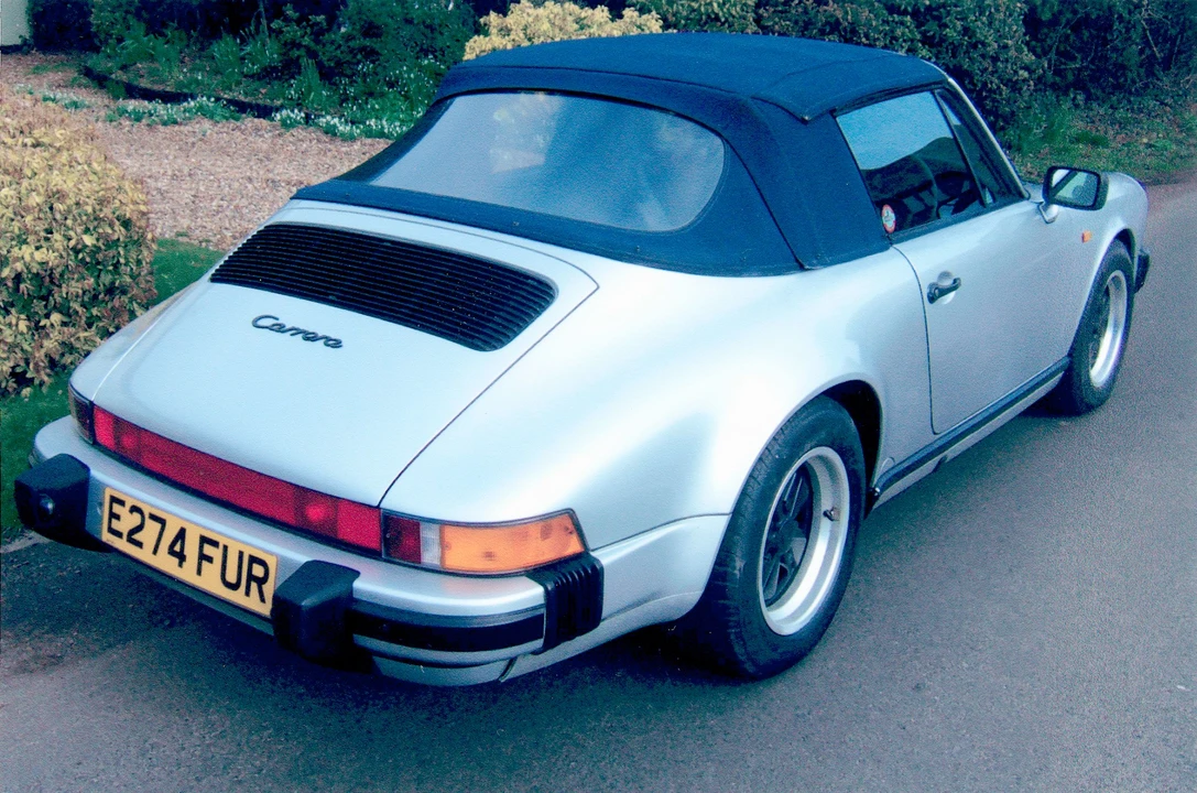 1987 Porsche 911 Carrera 3.2 - Image 3 of 4