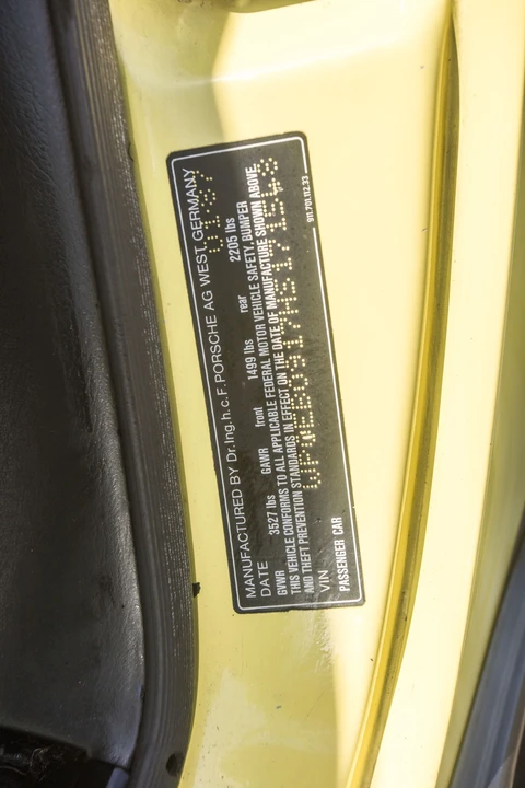 1987 Porsche 911 Carrera 3.2 - Image 22 of 31