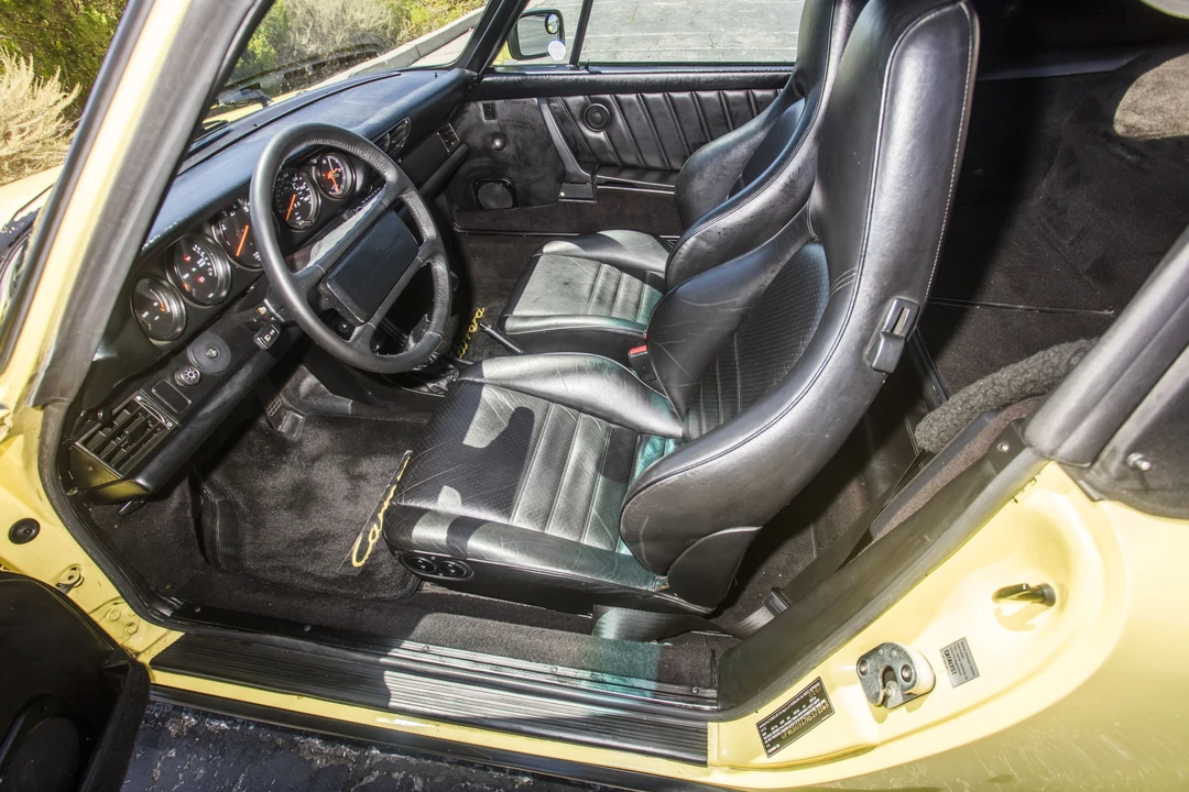 1987 Porsche 911 Carrera 3.2 - Image 26 of 31
