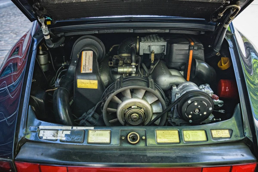 1987 Porsche 911 Carrera 3.2 - Image 20 of 23