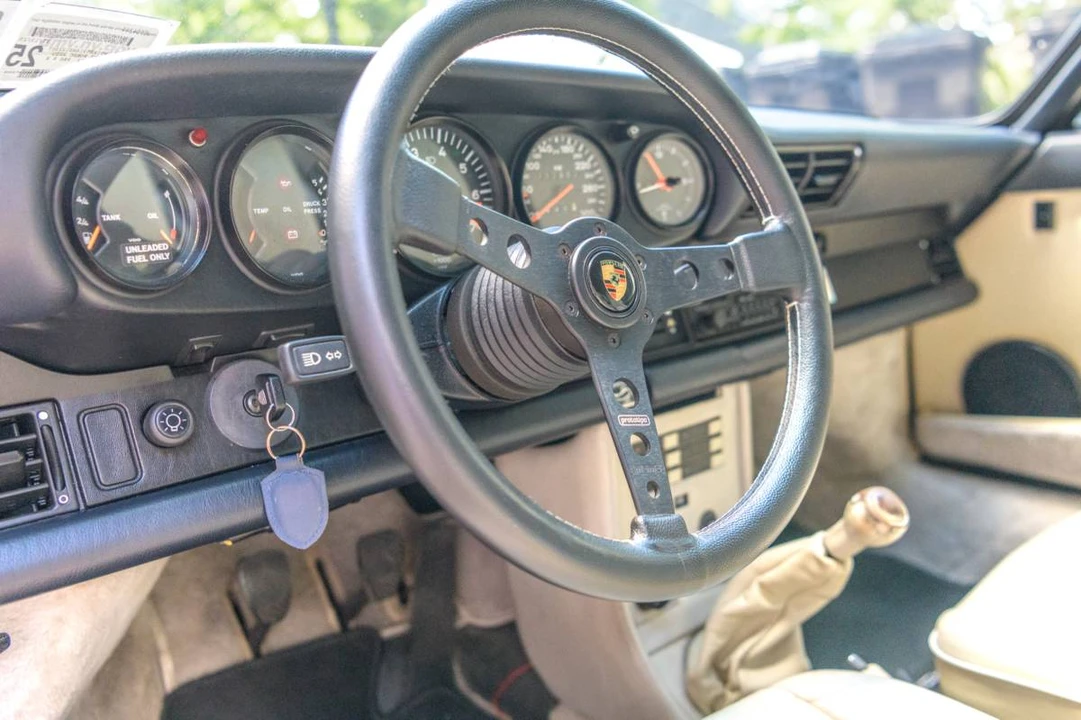 1987 Porsche 911 Carrera 3.2 - Image 14 of 23