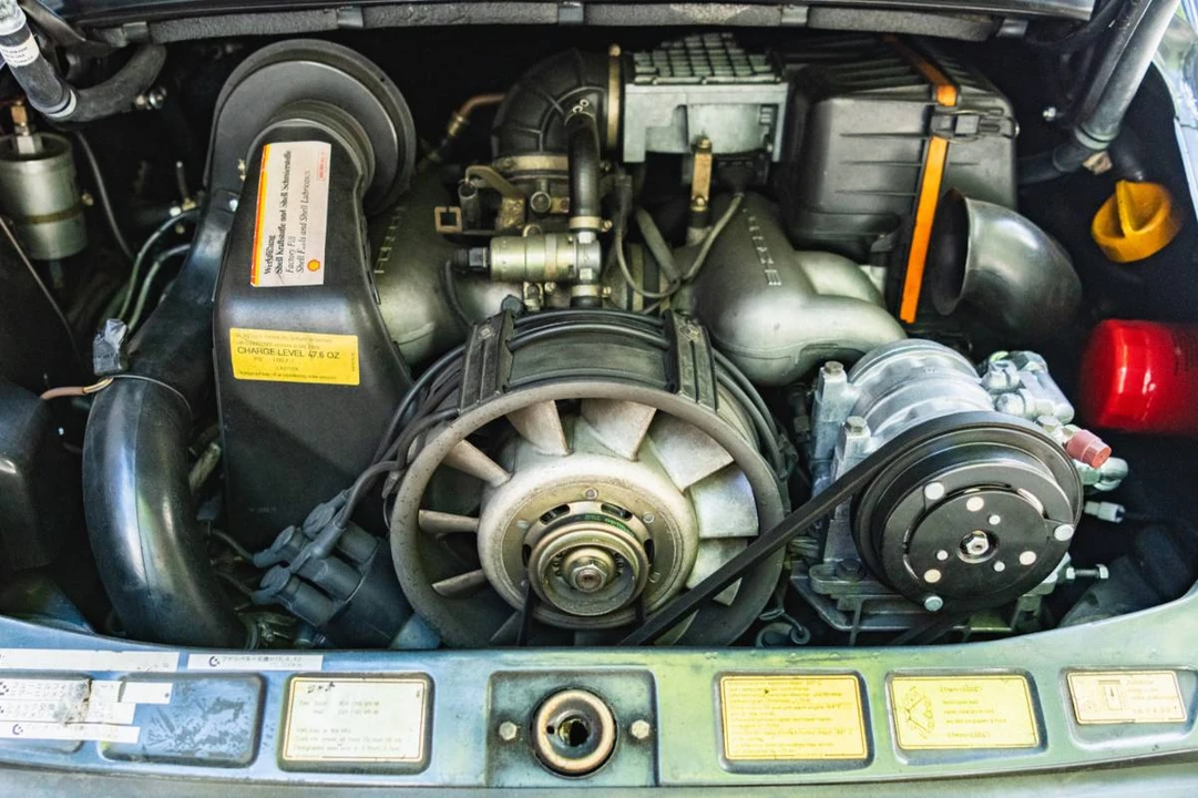 1987 Porsche 911 Carrera 3.2 - Image 21 of 23