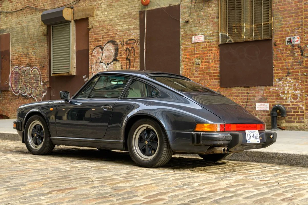 1987 Porsche 911 Carrera 3.2 - Image 4 of 23