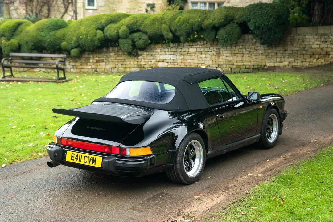 1987 Porsche 911 Carrera 3.2 - Image 5 of 31