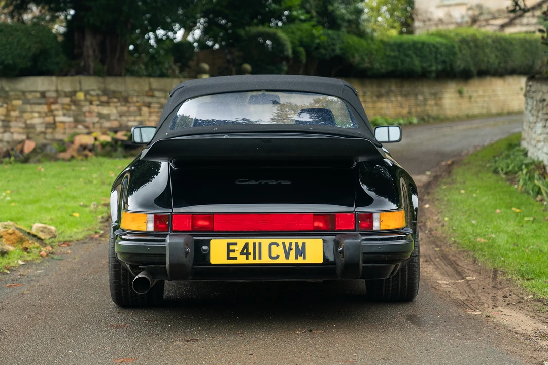 1987 Porsche 911 Carrera 3.2 - Image 6 of 31