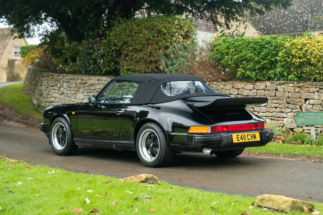1987 Porsche 911 Carrera 3.2 - Image 7 of 31
