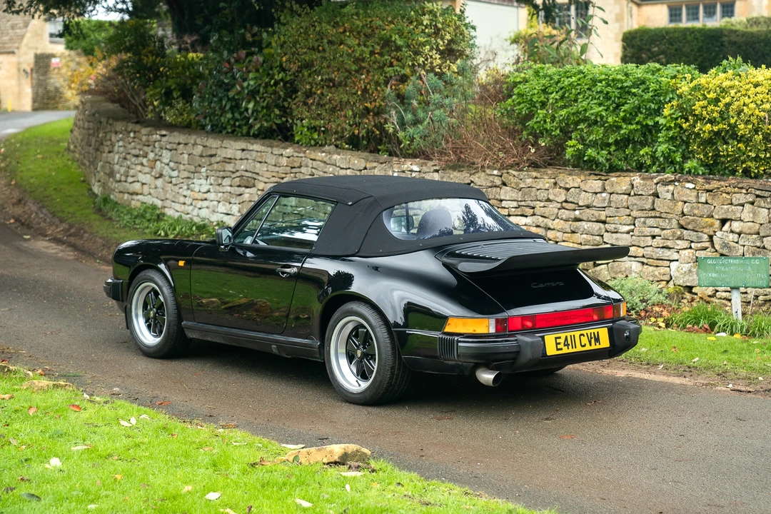 1987 Porsche 911 Carrera 3.2 - Image 9 of 31