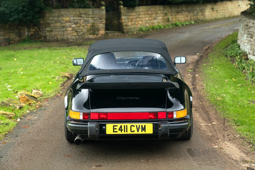 1987 Porsche 911 Carrera 3.2 - Image 10 of 31