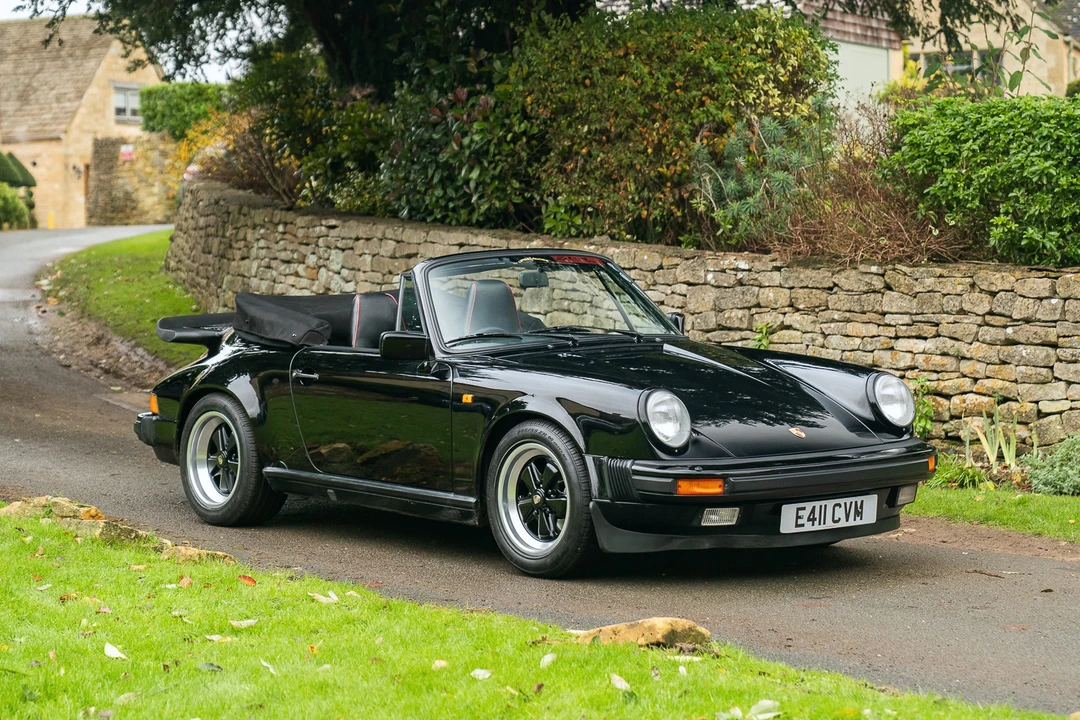 1987 Porsche 911 Carrera 3.2 - Image 17 of 31