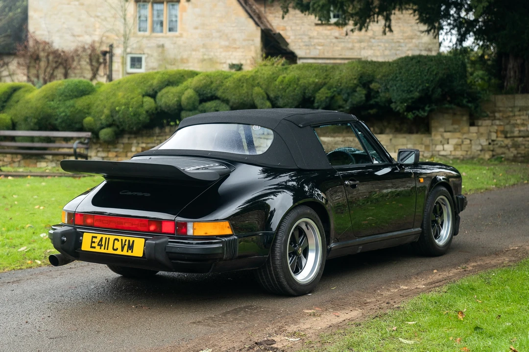 1987 Porsche 911 Carrera 3.2 - Image 11 of 31
