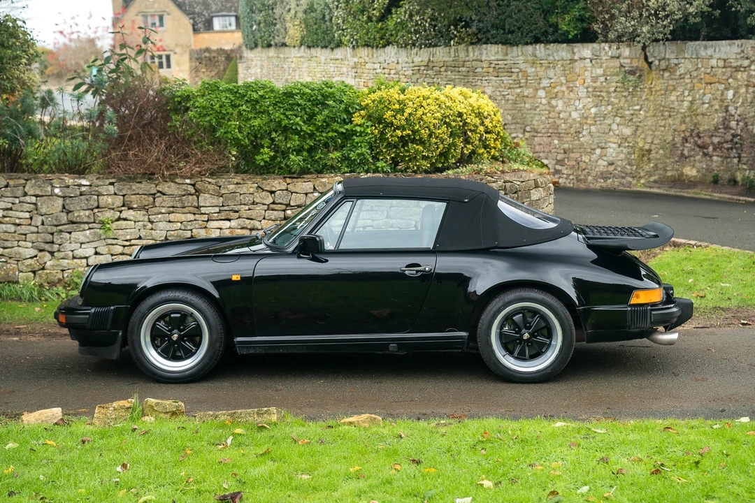 1987 Porsche 911 Carrera 3.2 - Image 8 of 31