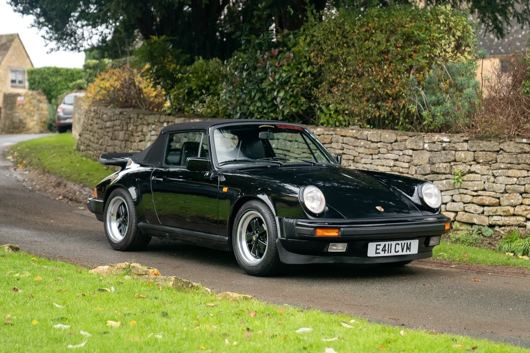 1987 Porsche 911 Carrera 3.2 - Image 3 of 31
