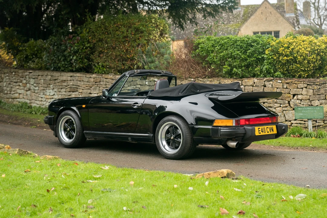 1987 Porsche 911 Carrera 3.2 - Image 12 of 31
