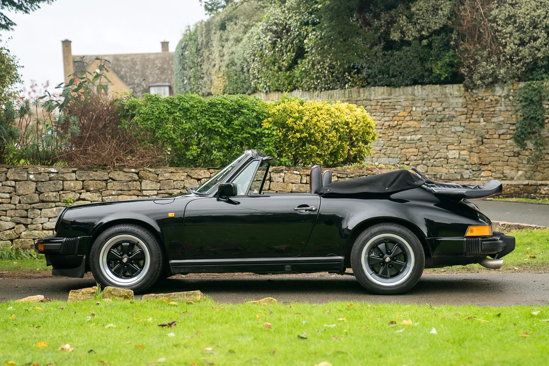 1987 Porsche 911 Carrera 3.2 - Image 13 of 31