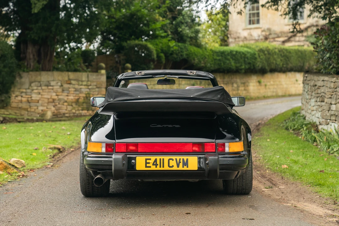1987 Porsche 911 Carrera 3.2 - Image 15 of 31