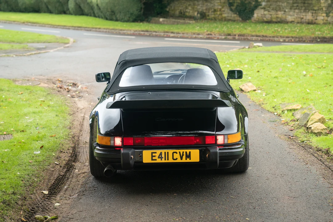 1987 Porsche 911 Carrera 3.2 - Image 20 of 31