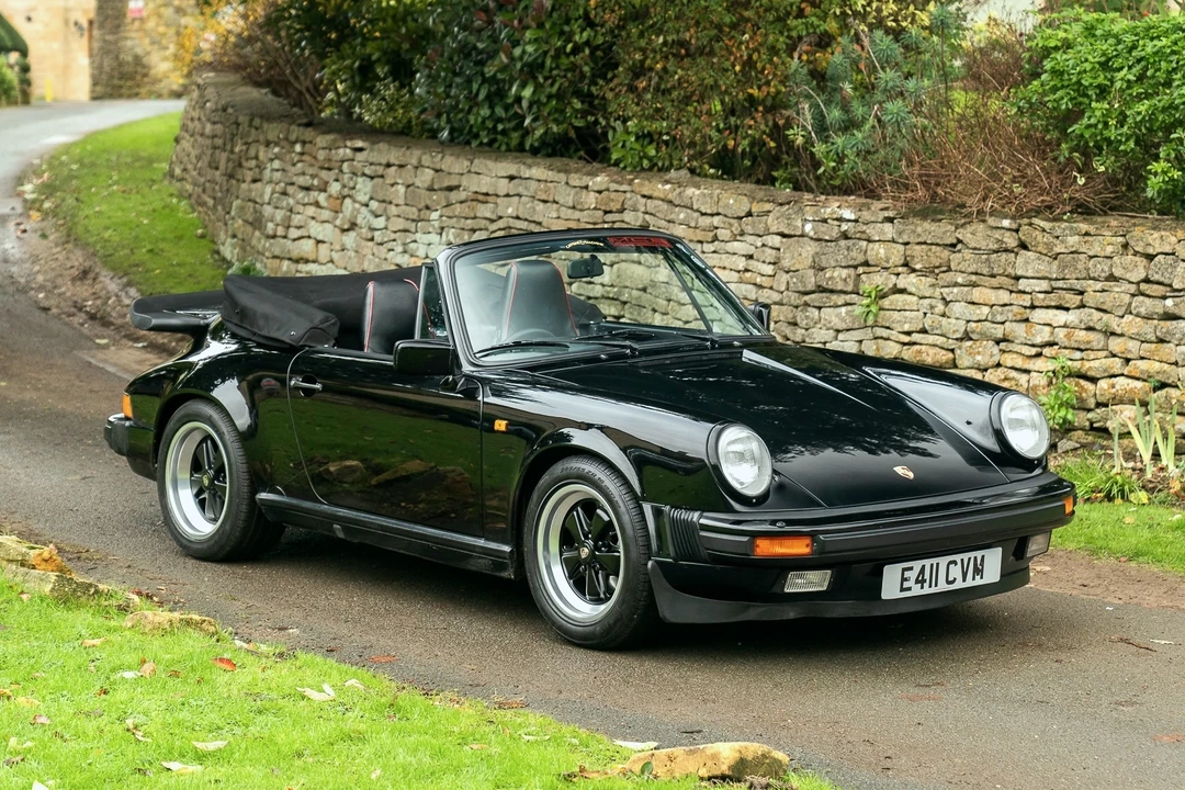 1987 Porsche 911 Carrera 3.2 - Image 2 of 31