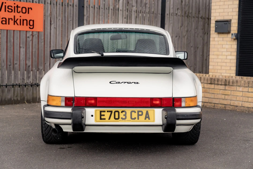 1987 Porsche 911 Carrera 3.2 - Image 14 of 31