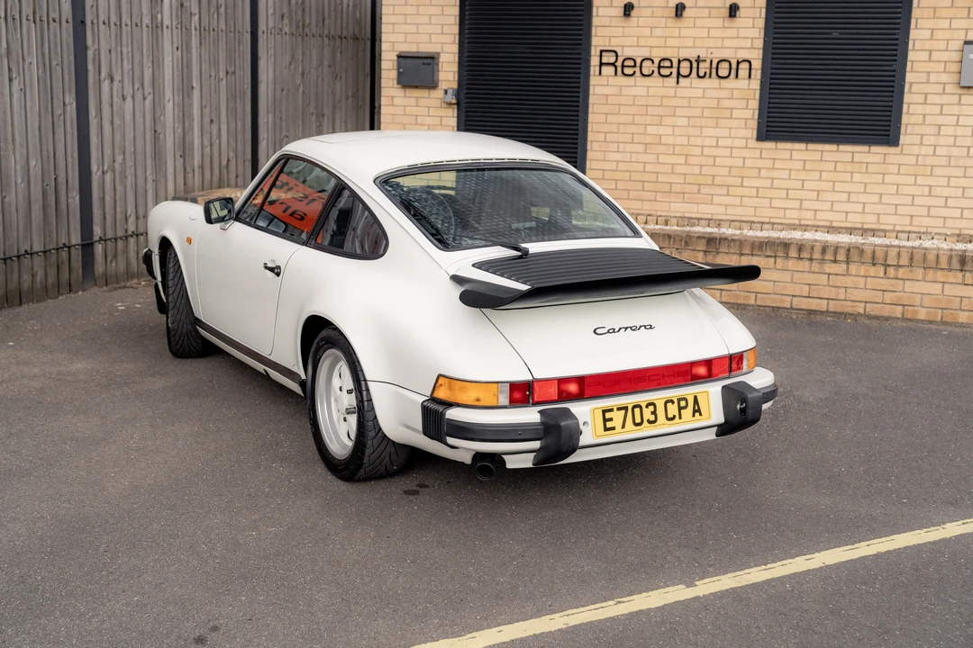 1987 Porsche 911 Carrera 3.2 - Image 13 of 31