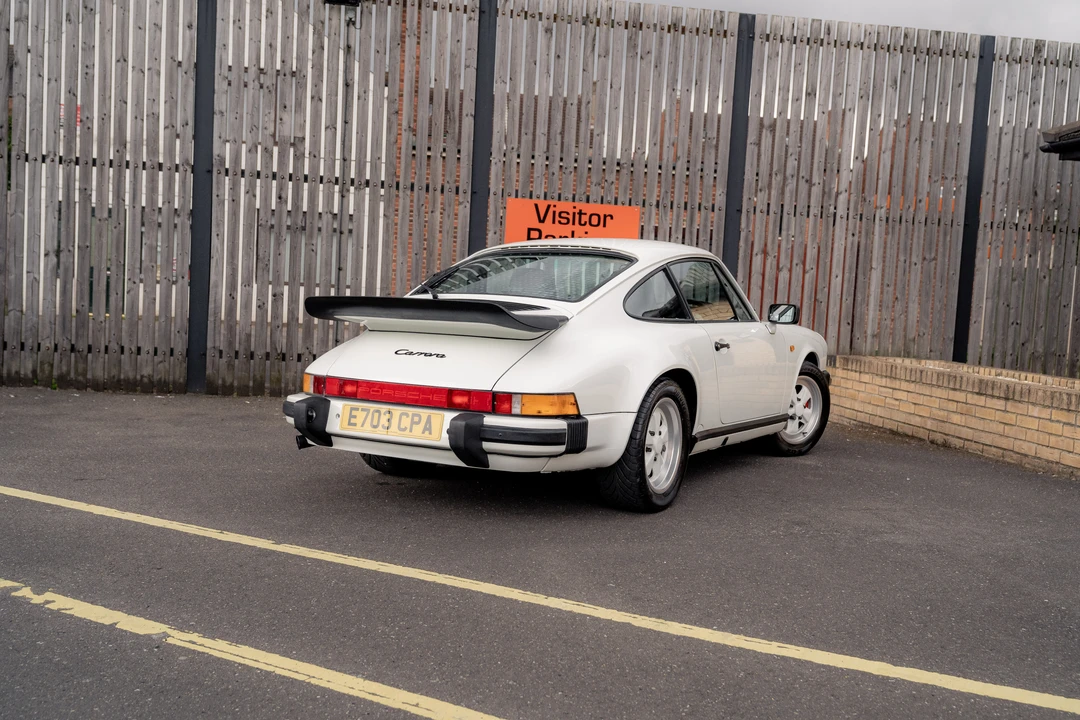 1987 Porsche 911 Carrera 3.2 - Image 8 of 31