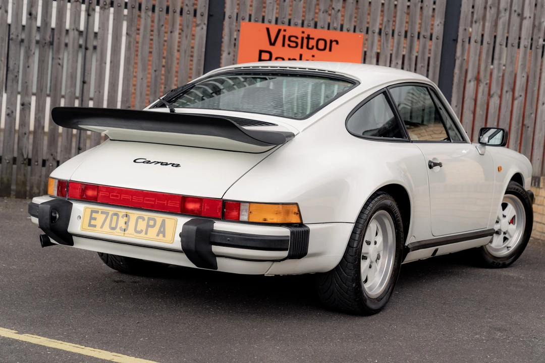 1987 Porsche 911 Carrera 3.2 - Image 15 of 31