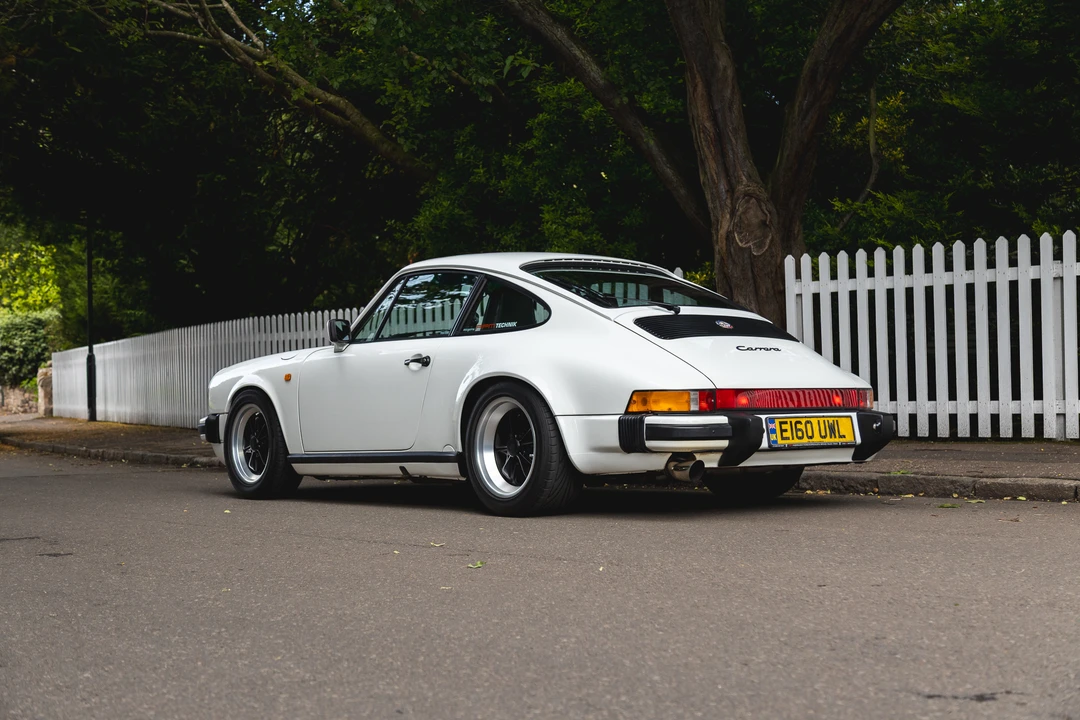 1987 Porsche 911 Carrera 3.2 - Image 5 of 31