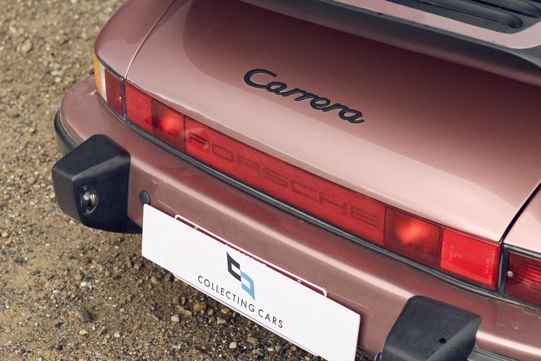 1983 Porsche 911 Carrera 3.2 - Image 24 of 31