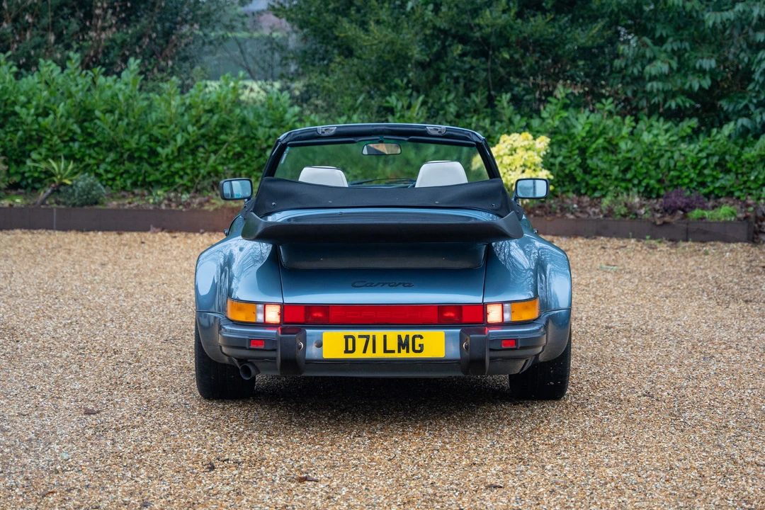 1987 Porsche 911 Carrera 3.2 - Image 14 of 31