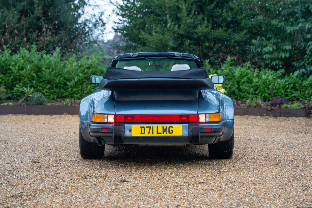 1987 Porsche 911 Carrera 3.2 - Image 6 of 31