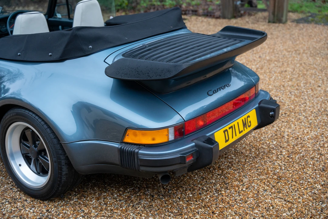 1987 Porsche 911 Carrera 3.2 - Image 27 of 31