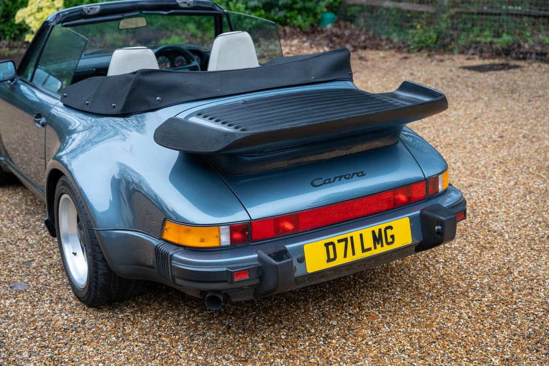 1987 Porsche 911 Carrera 3.2 - Image 28 of 31