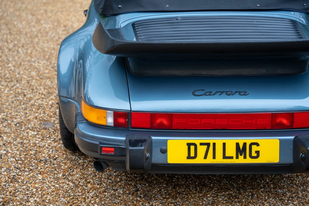 1987 Porsche 911 Carrera 3.2 - Image 29 of 31
