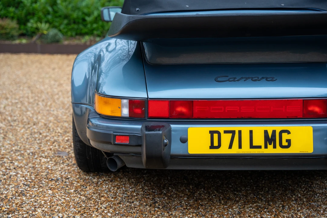 1987 Porsche 911 Carrera 3.2 - Image 30 of 31