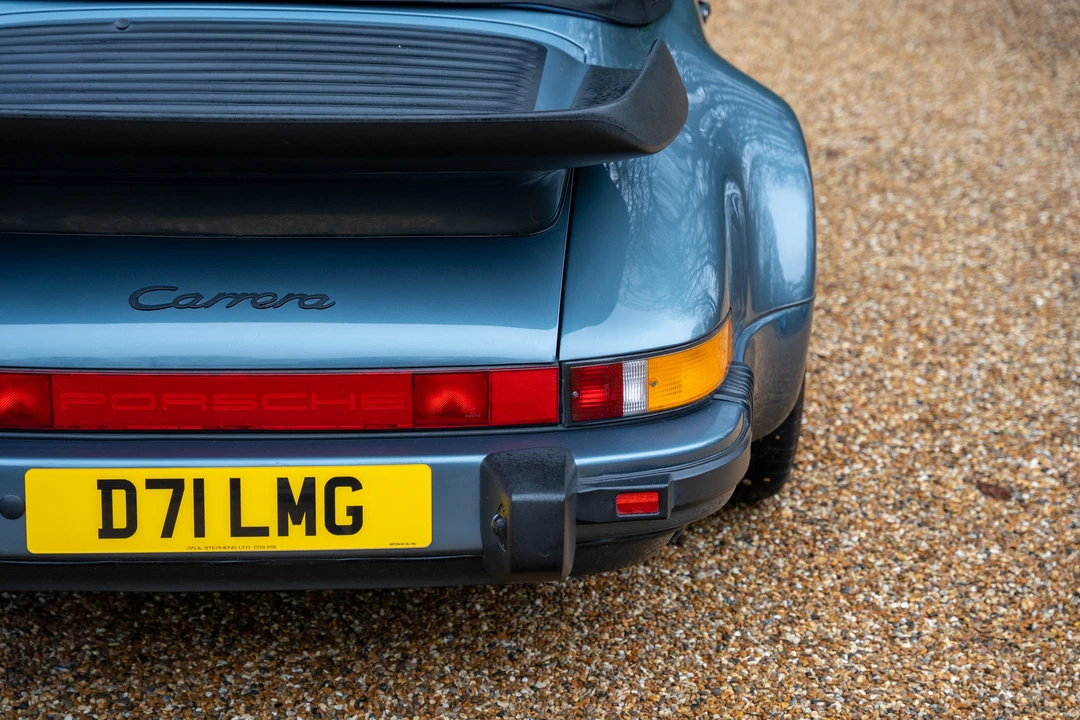 1987 Porsche 911 Carrera 3.2 - Image 31 of 31