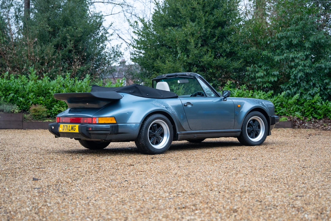 1987 Porsche 911 Carrera 3.2 - Image 7 of 31