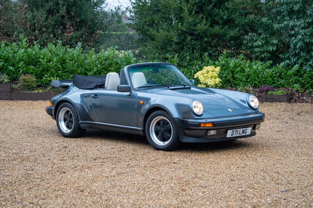 1987 Porsche 911 Carrera 3.2 - Image 17 of 31