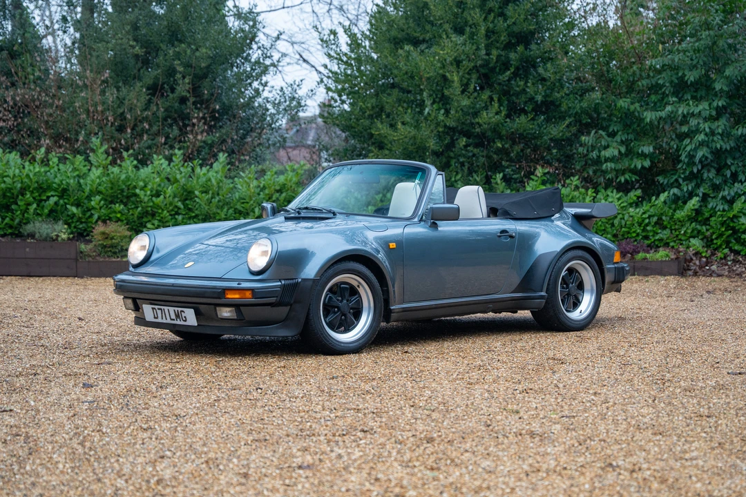 1987 Porsche 911 Carrera 3.2 - Image 3 of 31