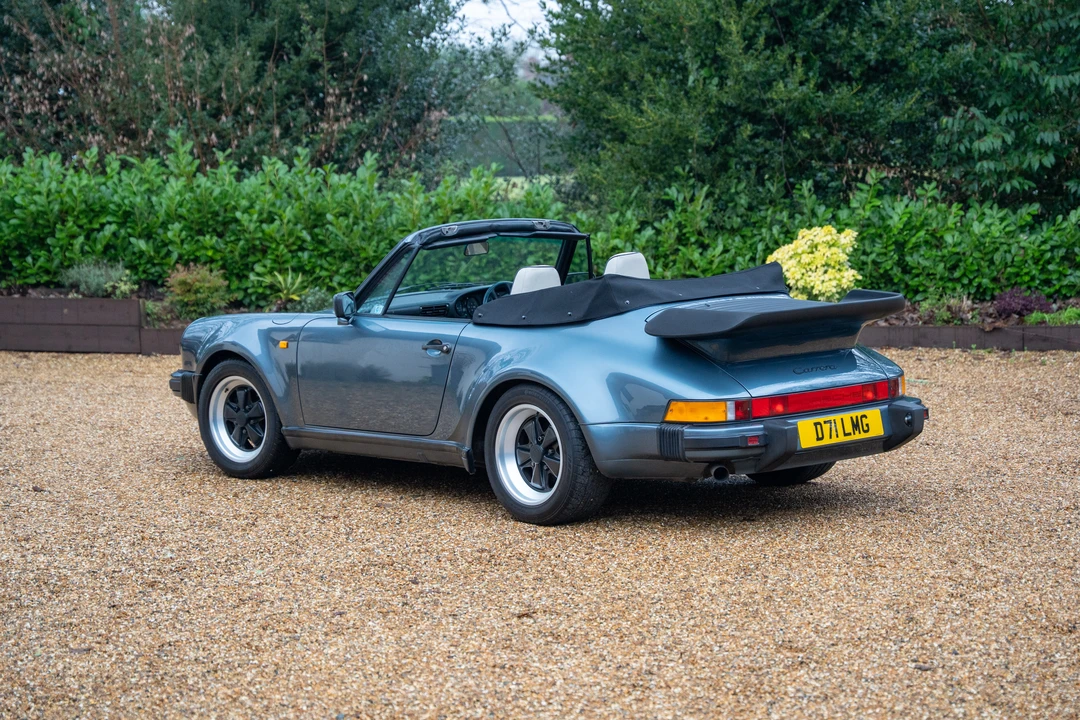 1987 Porsche 911 Carrera 3.2 - Image 13 of 31