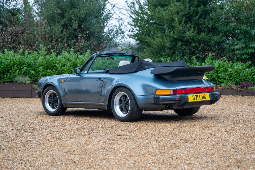 1987 Porsche 911 Carrera 3.2 - Image 5 of 31