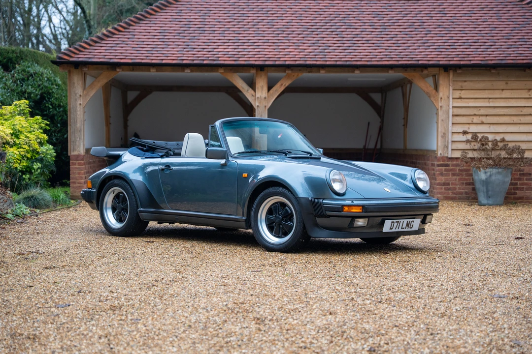 1987 Porsche 911 Carrera 3.2 - Image 19 of 31