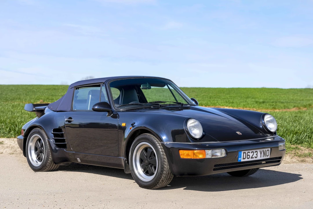 1987 Porsche 911 Carrera 3.2 - Image 9 of 31