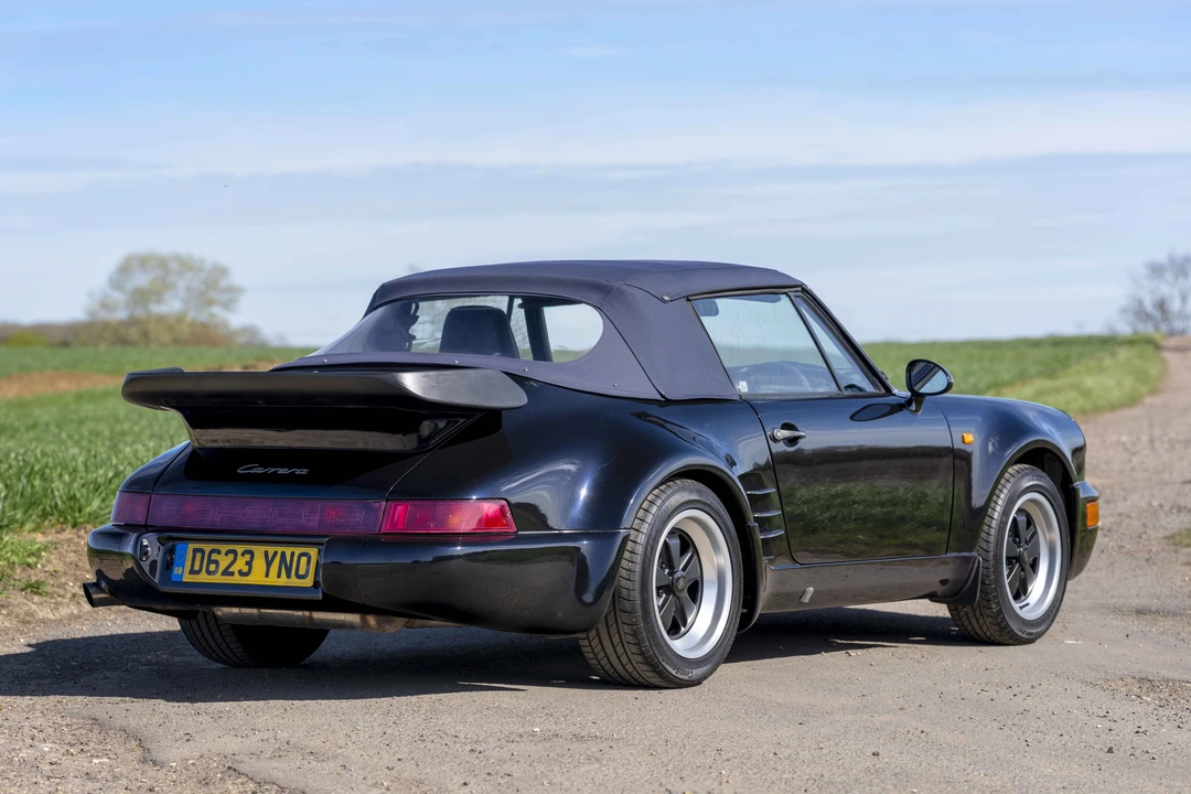 1987 Porsche 911 Carrera 3.2 - Image 13 of 31
