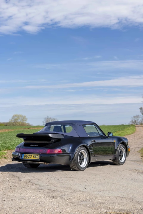 1987 Porsche 911 Carrera 3.2 - Image 19 of 31