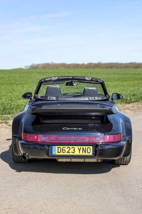 1987 Porsche 911 Carrera 3.2 - Image 18 of 31