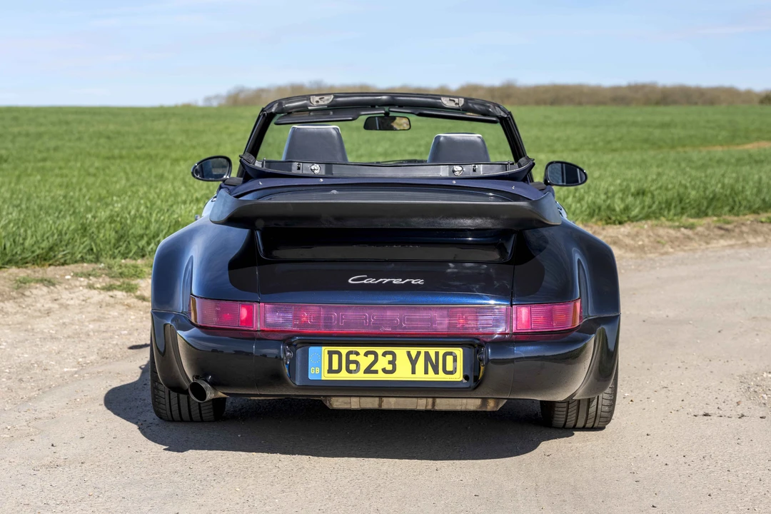 1987 Porsche 911 Carrera 3.2 - Image 6 of 31