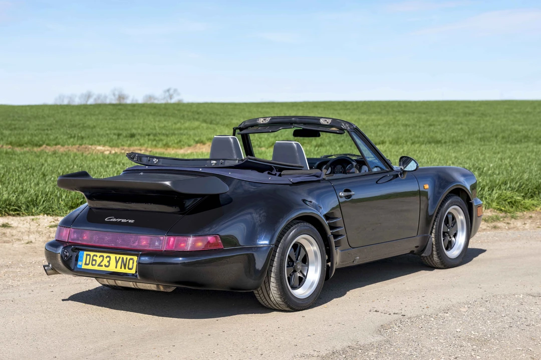 1987 Porsche 911 Carrera 3.2 - Image 7 of 31