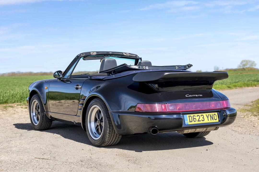 1987 Porsche 911 Carrera 3.2 - Image 5 of 31